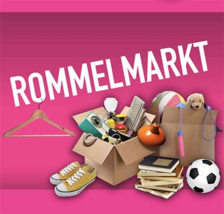 Rommelmarkt 28 oktober
