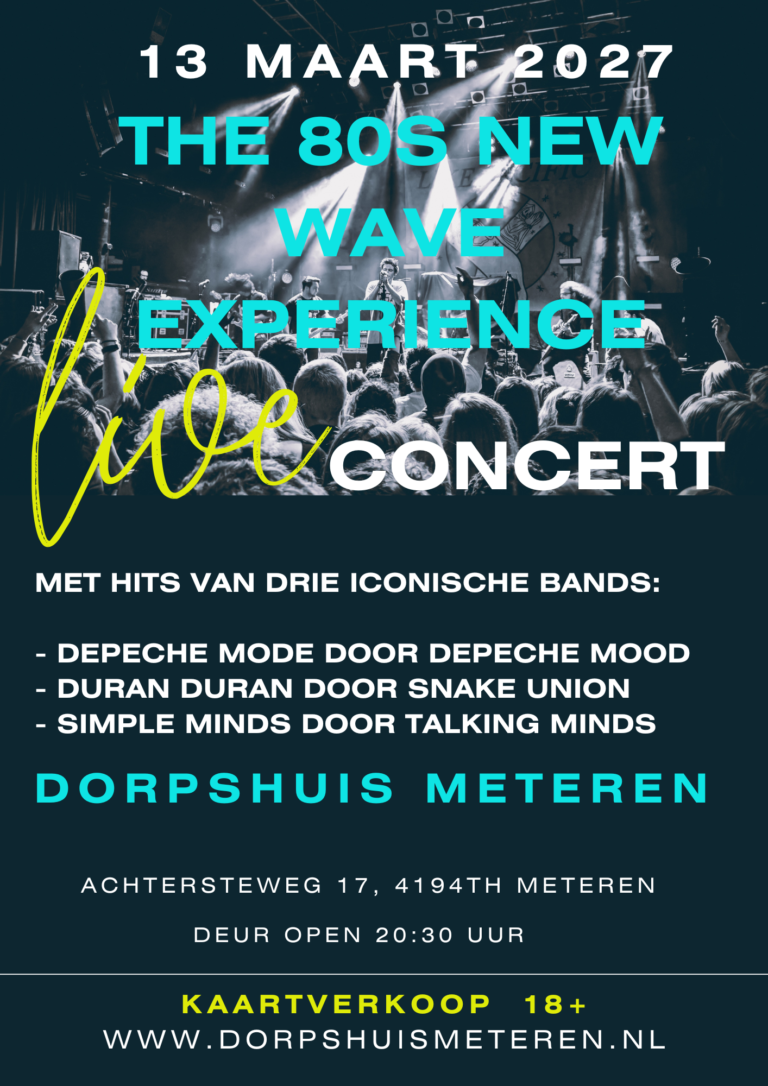 The 80s New Wave Experience